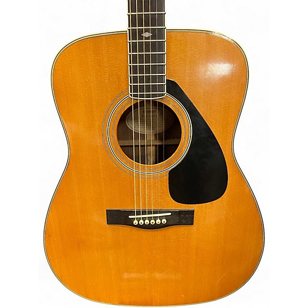 Used Yamaha FG345II Natural Acoustic Guitar