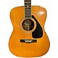 Used Yamaha FG345II Natural Acoustic Guitar