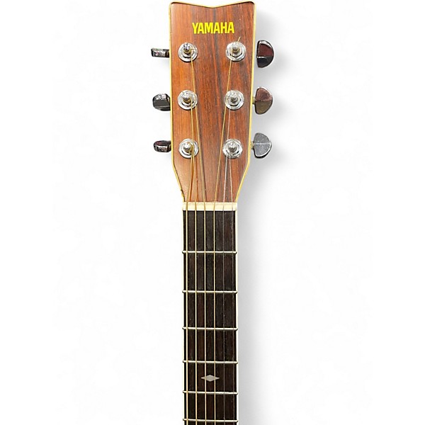 Used Yamaha FG345II Natural Acoustic Guitar