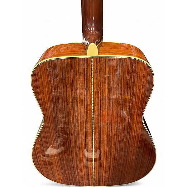 Used Yamaha FG345II Natural Acoustic Guitar