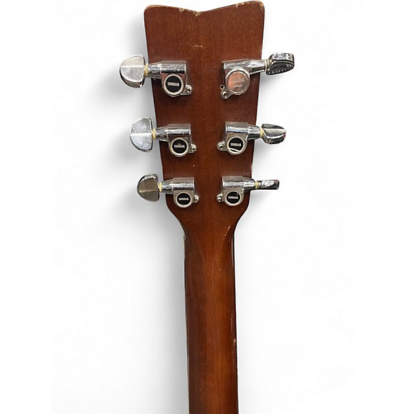 Used Yamaha FG345II Natural Acoustic Guitar