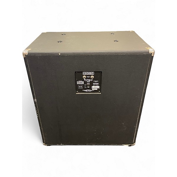 Used Fender Rumble 410 4x10 Bass Cabinet