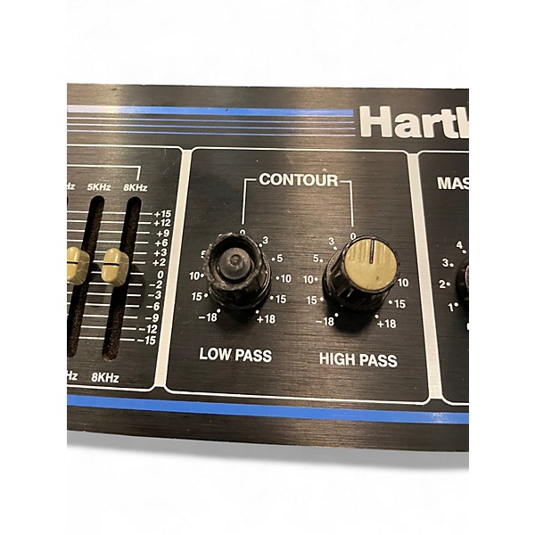 Used Hartke MODEL 2000 Bass Amp Head