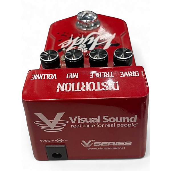 Used Visual Sound SON OF HYDE Effect Pedal
