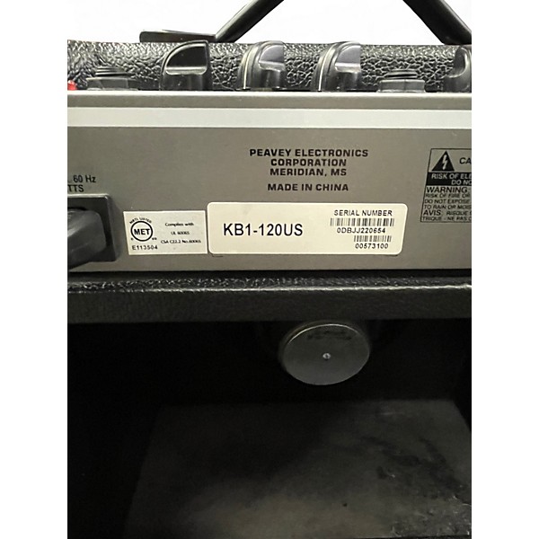 Used Peavey KB1 1X8 20W Keyboard Amp