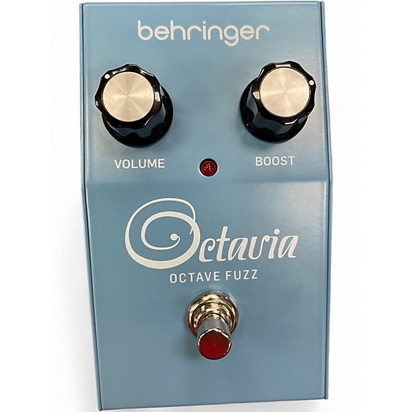 Used Behringer OCTAVIA Effect Pedal