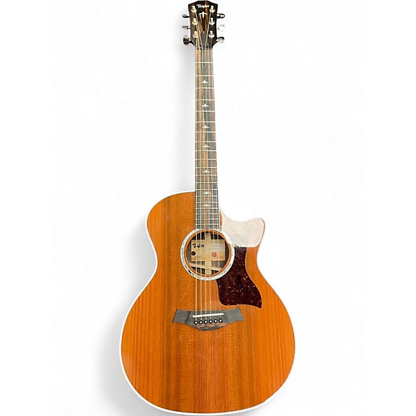 Used Taylor 414CE LTD NATURAL Acoustic Electric Guitar