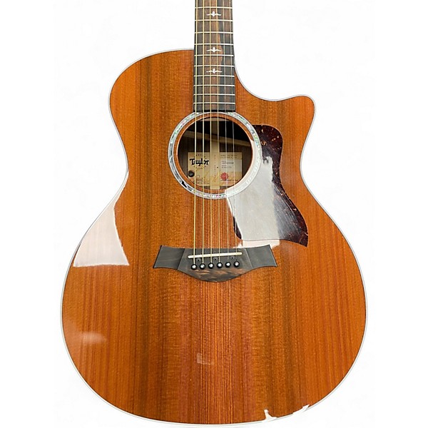 Used Taylor 414CE LTD NATURAL Acoustic Electric Guitar