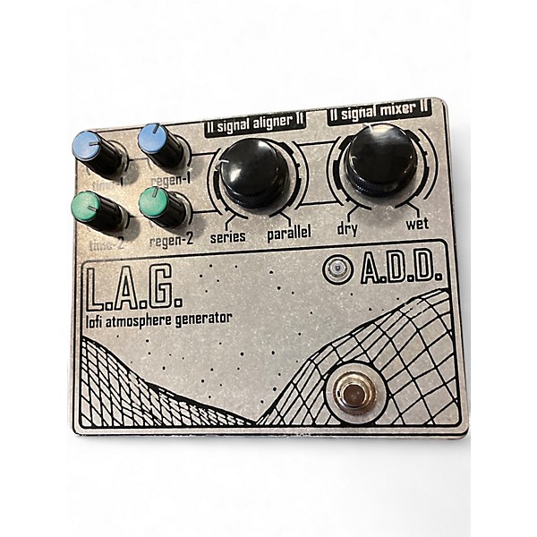 Used Audio Disruption Devices LOFI ATMOSPHERE GENERATOR Effect Pedal