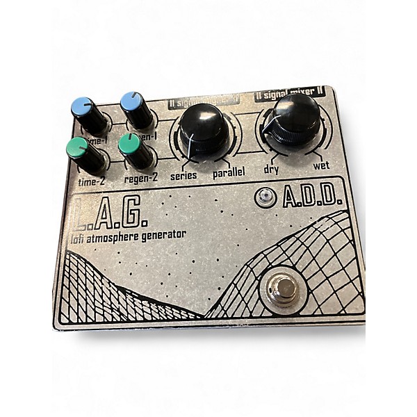 Used Audio Disruption Devices LOFI ATMOSPHERE GENERATOR Effect Pedal