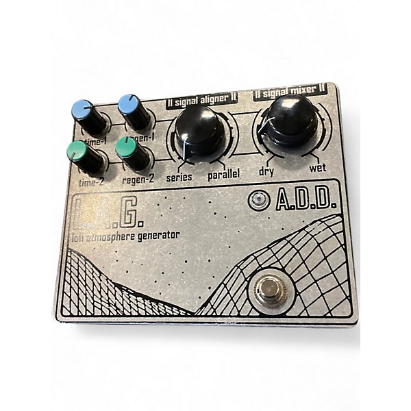 Used Audio Disruption Devices LOFI ATMOSPHERE GENERATOR Effect Pedal