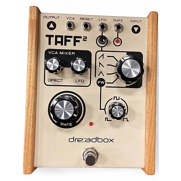 Used Dreadbox TAFF 2 Effect Pedal