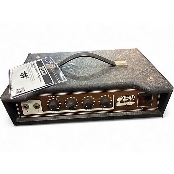 Used Univox 252 Solid State Guitar Amp Head