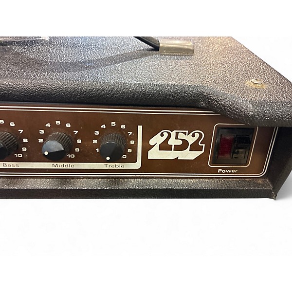 Used Univox 252 Solid State Guitar Amp Head