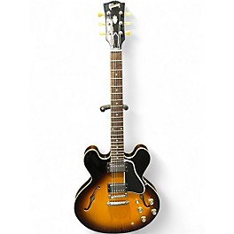 Used Gibson CUSTOM SHOP ES-335 Tobacco Sunburst Hollow Body Electric Guitar