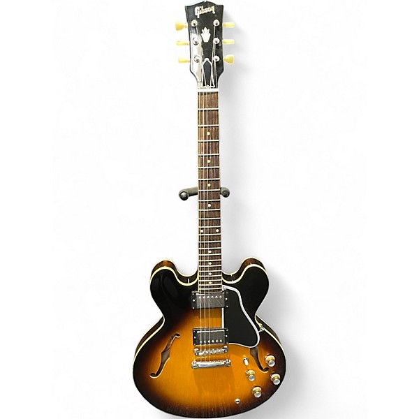 Used Gibson CUSTOM SHOP ES-335 Tobacco Sunburst Hollow Body Electric Guitar