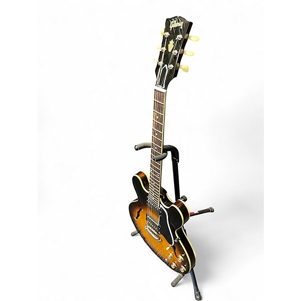 Used Gibson CUSTOM SHOP ES-335 Tobacco Sunburst Hollow Body Electric Guitar