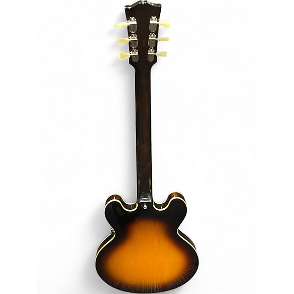 Used Gibson CUSTOM SHOP ES-335 Tobacco Sunburst Hollow Body Electric Guitar