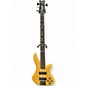 Used Schecter Guitar Research DIAMOND SERIES CUSTOM 5 NATURAL Electric Bass Guitar thumbnail