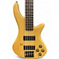 Used Schecter Guitar Research DIAMOND SERIES CUSTOM 5 NATURAL Electric Bass Guitar