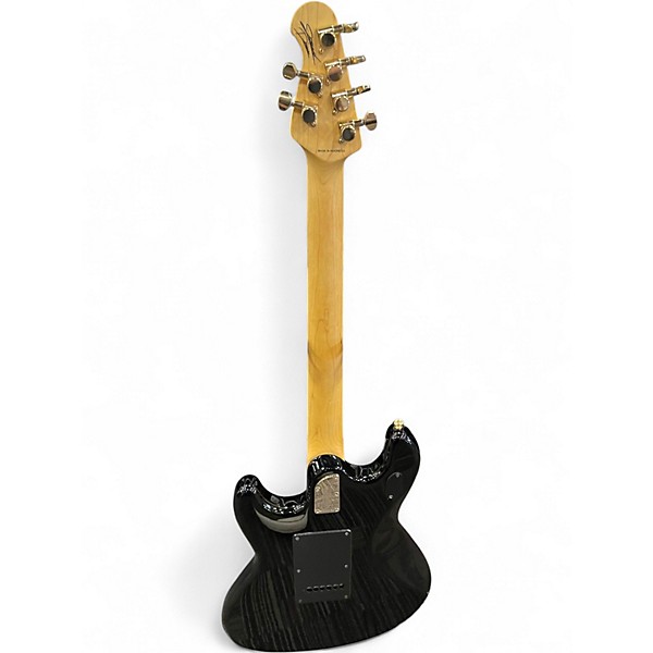 Used Sterling by Music Man Jared Dines StingRay black Solid Body Electric Guitar