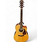 Used Fender CD140SCE Natural Acoustic Electric Guitar thumbnail