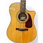 Used Fender CD140SCE Natural Acoustic Electric Guitar
