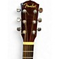 Used Fender CD140SCE Natural Acoustic Electric Guitar