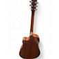 Used Fender CD140SCE Natural Acoustic Electric Guitar
