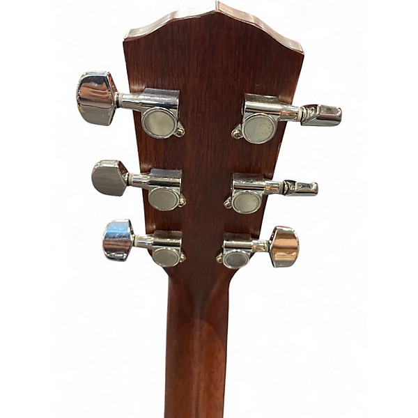 Used Fender CD140SCE Natural Acoustic Electric Guitar