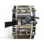 Used 2023 Dunnett 14X4.5 Stanton Moore Spirit Of New Orleans Snare Metallic Silver Drum thumbnail
