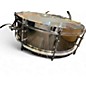 Used 2023 Dunnett 14X4.5 Stanton Moore Spirit Of New Orleans Snare Metallic Silver Drum