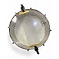 Used 2023 Dunnett 14X4.5 Stanton Moore Spirit Of New Orleans Snare Metallic Silver Drum