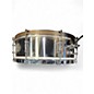 Used 2023 Dunnett 14X4.5 Stanton Moore Spirit Of New Orleans Snare Metallic Silver Drum