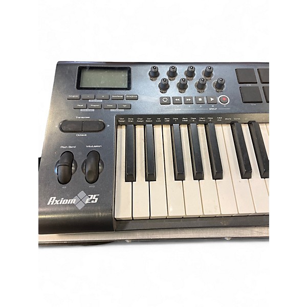 Used M-Audio Axiom 25 Key MIDI Controller