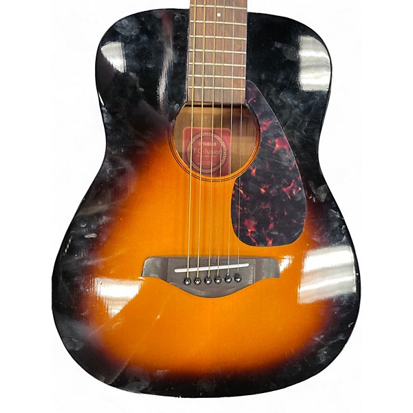 Used Yamaha JR2 3/4 2 Color Sunburst Acoustic Guitar