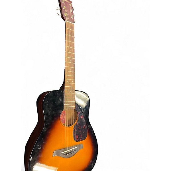 Used Yamaha JR2 3/4 2 Color Sunburst Acoustic Guitar