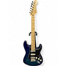 Used 2021 Fender PLAYER 2 STRATOCASTER Blue Burst Solid Body Electric Guitar