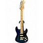 Used 2021 Fender PLAYER 2 STRATOCASTER Blue Burst Solid Body Electric Guitar thumbnail