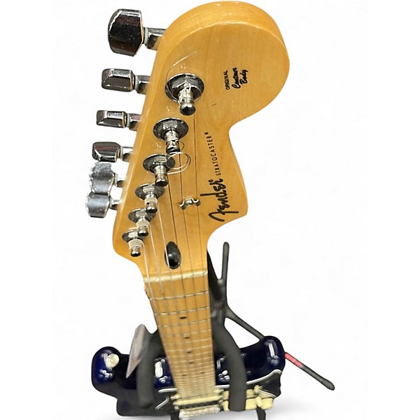 Used 2021 Fender PLAYER 2 STRATOCASTER Blue Burst Solid Body Electric Guitar