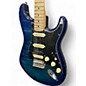 Used 2021 Fender PLAYER 2 STRATOCASTER Blue Burst Solid Body Electric Guitar