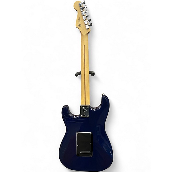 Used 2021 Fender PLAYER 2 STRATOCASTER Blue Burst Solid Body Electric Guitar