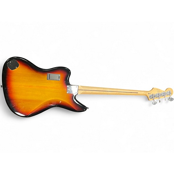 Used Squier Vintage Modified Jaguar Bass Special 2 Color Sunburst Electric Bass Guitar