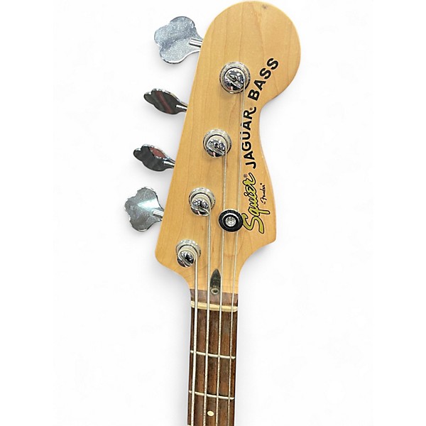 Used Squier Vintage Modified Jaguar Bass Special 2 Color Sunburst Electric Bass Guitar
