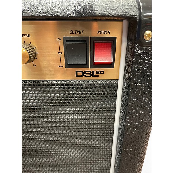 Used Marshall DSL20CR 20W 1x12 Tube Guitar Combo Amp