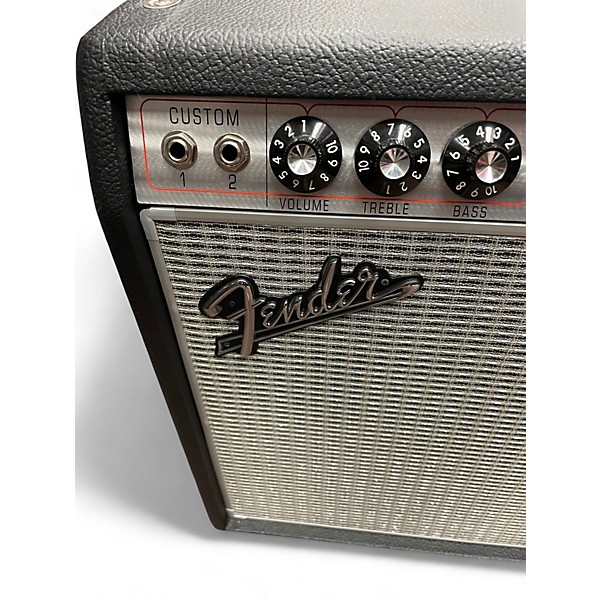 Used Fender 1968 Custom Deluxe Reverb 22W 1x12 Tube Guitar Combo Amp
