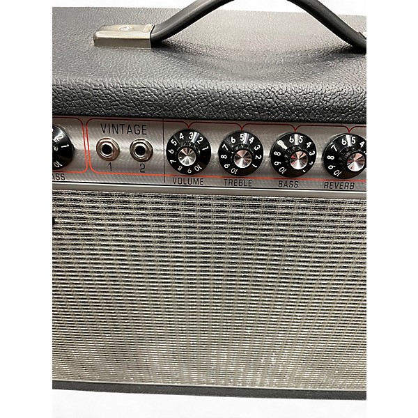 Used Fender 1968 Custom Deluxe Reverb 22W 1x12 Tube Guitar Combo Amp