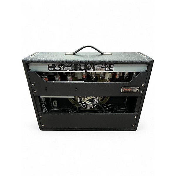 Used Fender 1968 Custom Deluxe Reverb 22W 1x12 Tube Guitar Combo Amp
