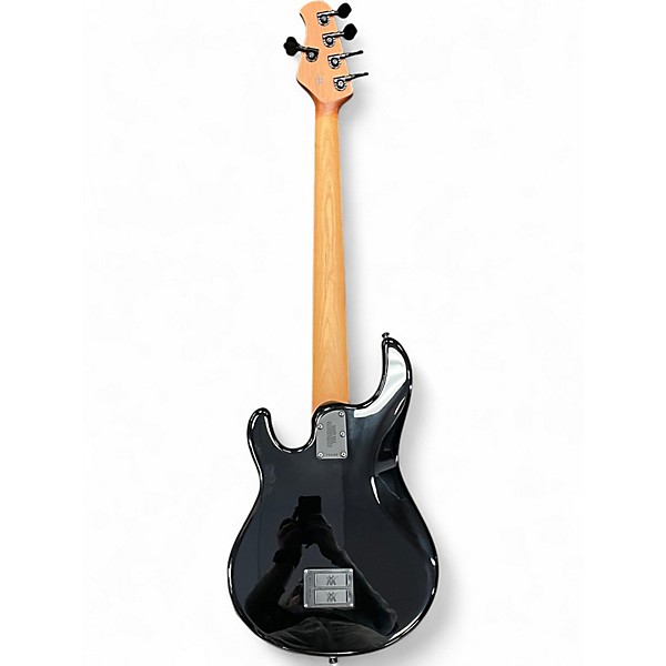 Used Ernie Ball Music Man StingRay 5 Special HH Black Electric Bass Guitar