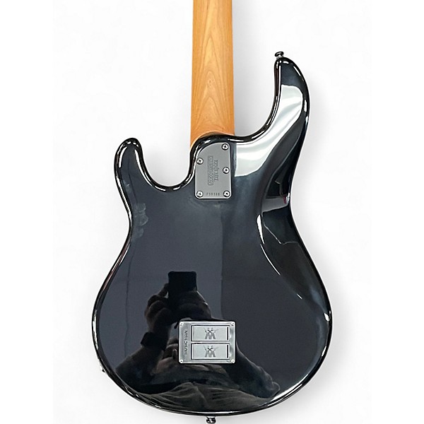 Used Ernie Ball Music Man StingRay 5 Special HH Black Electric Bass Guitar